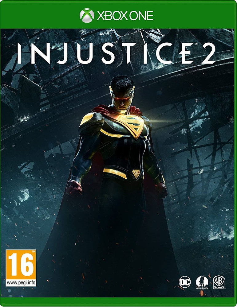 Игра Injustice 2 (Xbox One, Xbox Series, Русские субтитры) #1