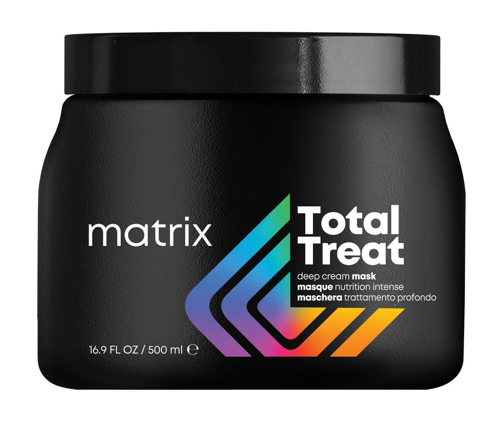 Восстанавливающая маска для волос с маслом абрикосовых косточек / Matrix TotalTreat Deep Cream Mask  #1