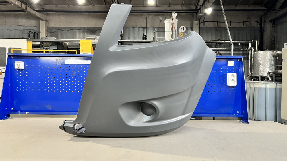 Левая часть бампера Газель Некст - купить с доставкой по выгодным ценам ...