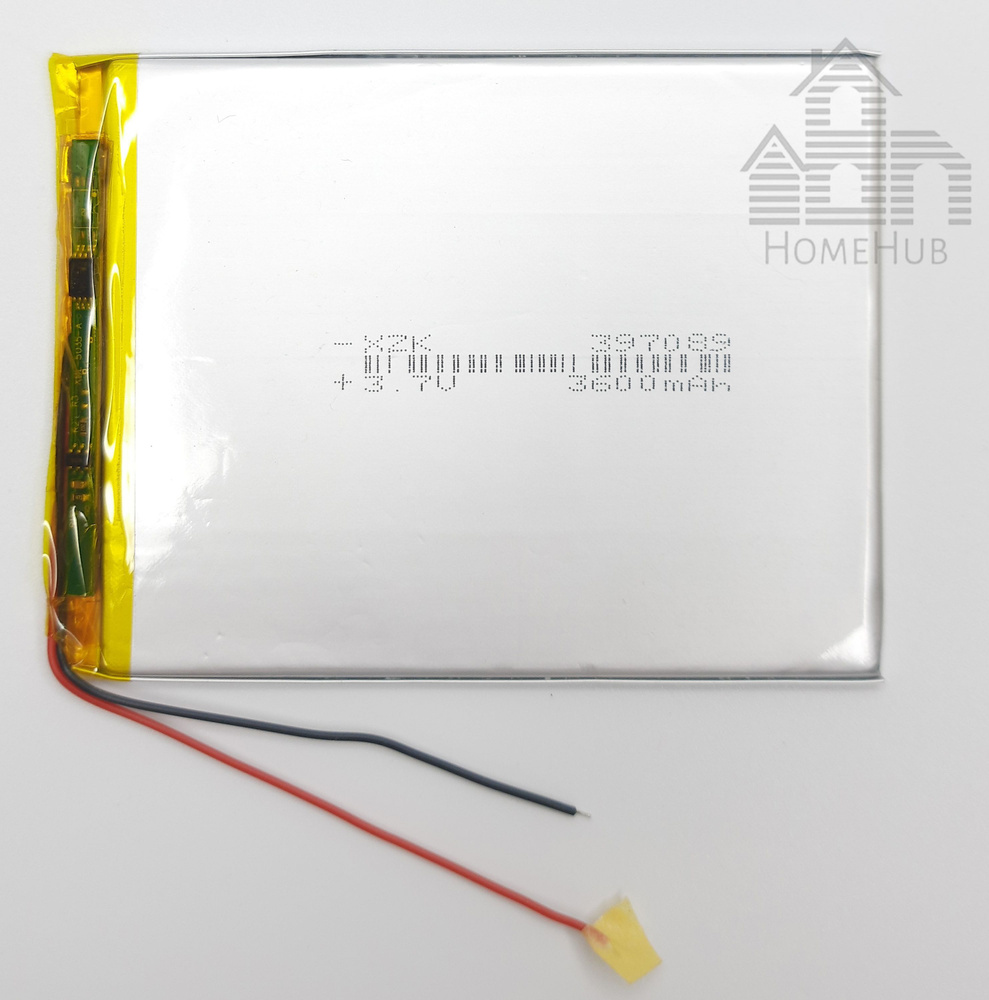 Аккумулятор Li-pol, 397089, 3.7V, 3600mAh #1