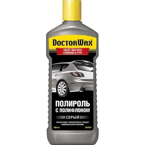 Doctor Wax Покрытие для кузова Крем, 300 мл, 1 шт.  #1