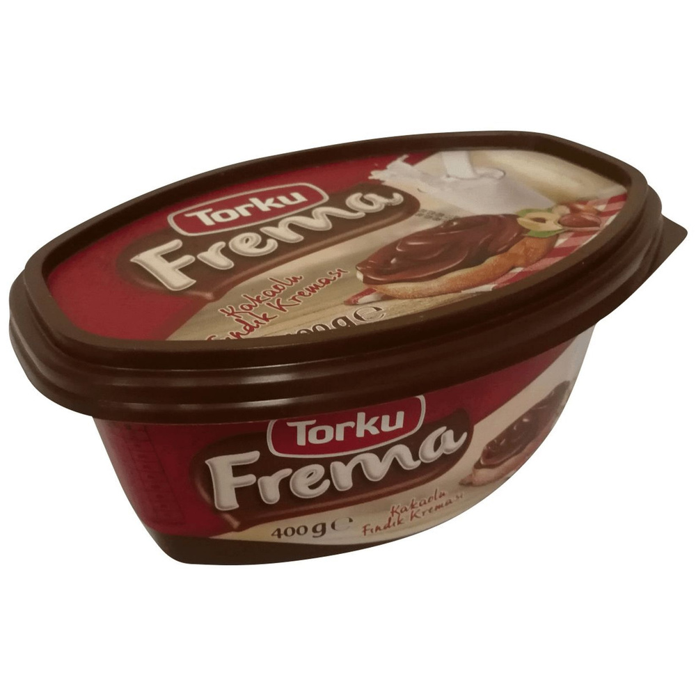 Torku Frema Шоколадная Паста с Фундуком 400г #1