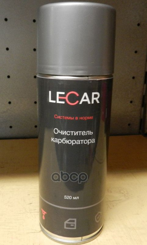 Lecar Очиститель двигателя #1