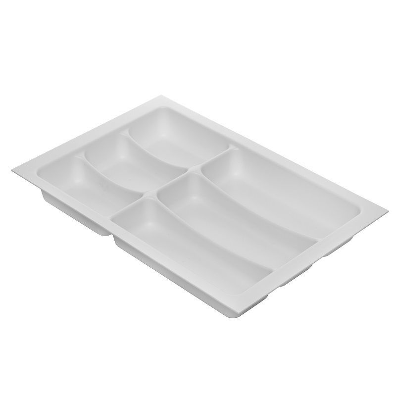 Лоток для столовых приборов Navako Tidy 400 White #1