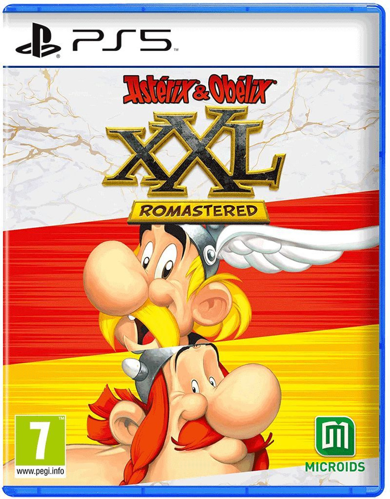 Игра Asterix and Obelix XXL: Romastered (PlayStation 5, Английская версия) #1