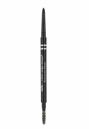 brows on point: raven waterproof micro pencil 0,045 g - ультратонкий водостойкий карандаш для бровей #1