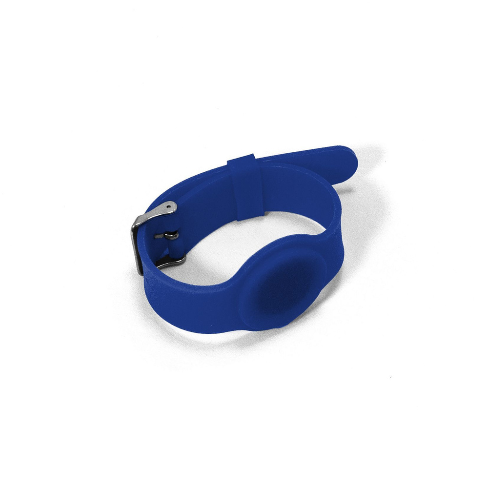 Браслет пропускной - ключ для домофона с кодом Em-marine Tantos Синий с застёжкой  #1