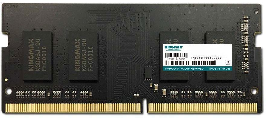 KINGMAX Оперативная память Оперативная память для ноутбука KM-SD4-2400-4GS SO-DIMM 4Gb DDR4 2400MHz 2x #1