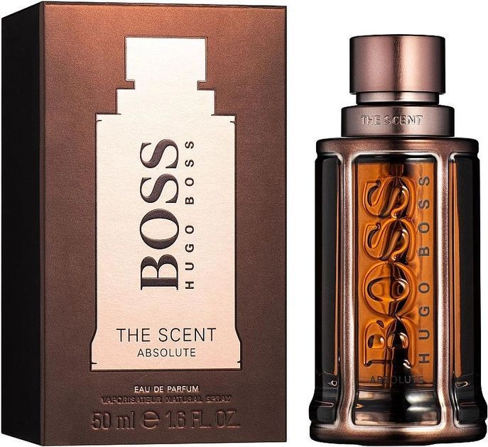 HUGO Вода парфюмерная BOSS THE SCENT Absolute men 50 мл #1