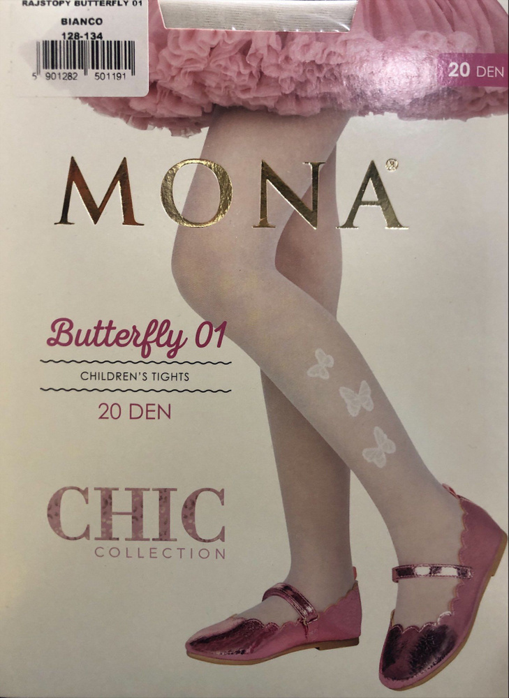 Колготки Mona белый, 20 den, 1 шт - купить с доставкой по выгодным ценам в  интернет-магазине OZON (1127238164)