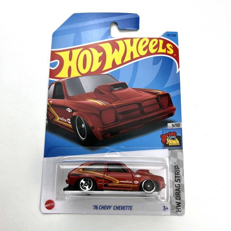 Машинка Mattel Hot Wheels 2023 C4982 76 Chevy Chevette #1