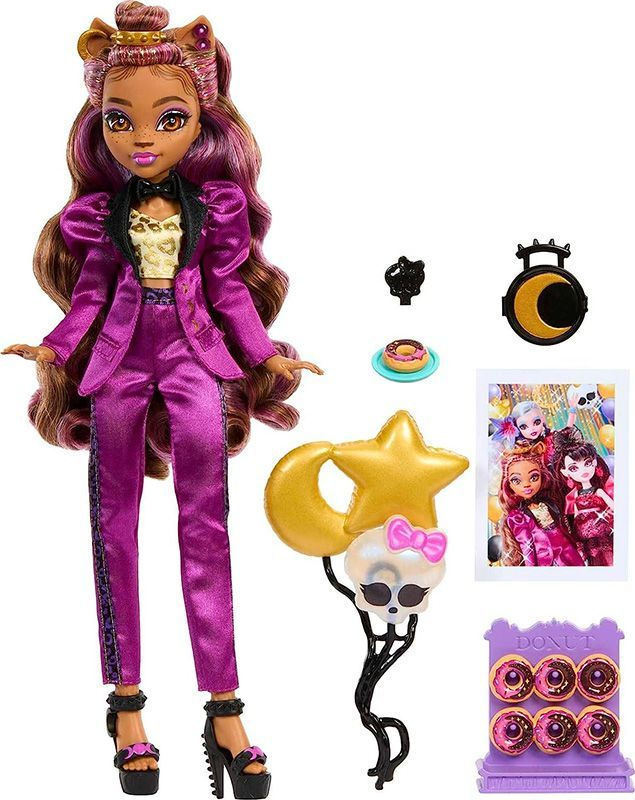 Клодин Вульф - кукла из серии Мода (Clawdeen Wolf Fasion Doll ) / Монстр Хай