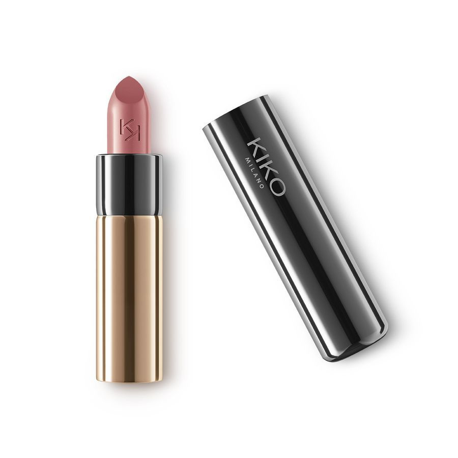 KIKO MILANO Кремовая помада для губ Gossamer Emotion Creamy Lipstick (102 Pink Sand)  #1