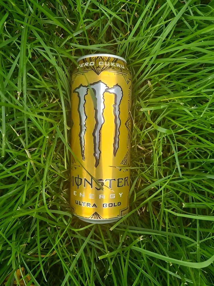 Энергетический напиток Monster Energy Ultra gold #1