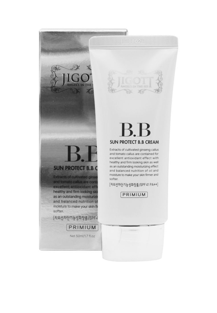 JIGOTT Sun Protect B.B. Cream SPF 41PA+++, 50 ml Солнцезащитный крем для любого типа кожи, 50 мл  #1