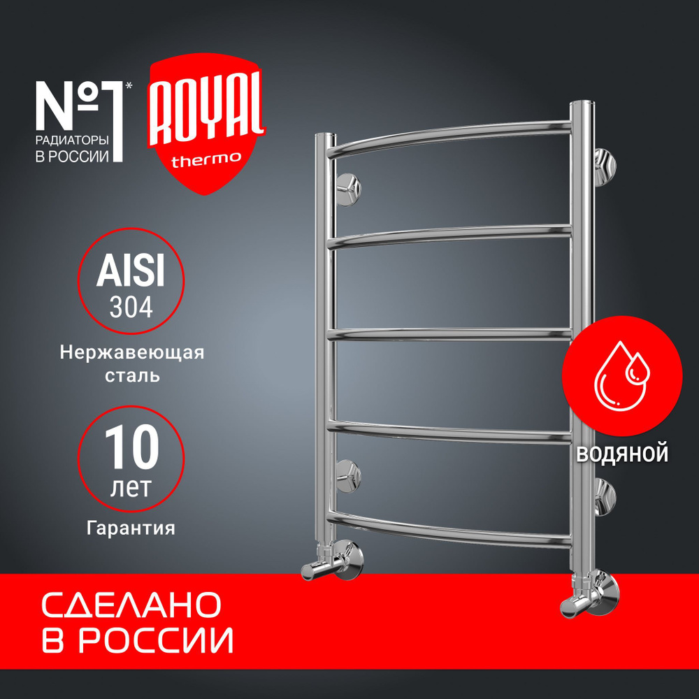 Полотенцесушитель Royal Thermo Классика П5 500х596 #1