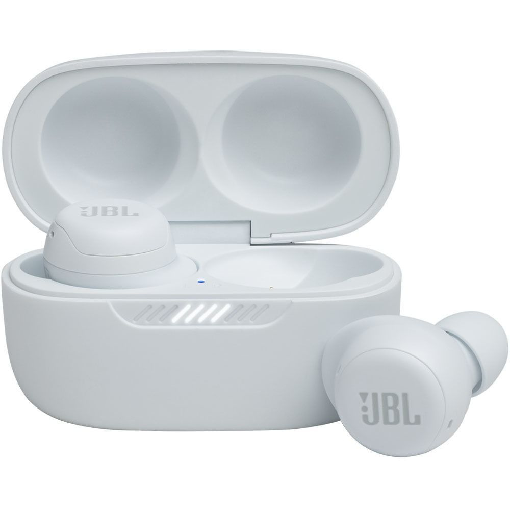 Беспроводные Bluetooth наушники JBL Live Free NC+ White цвет белый #1