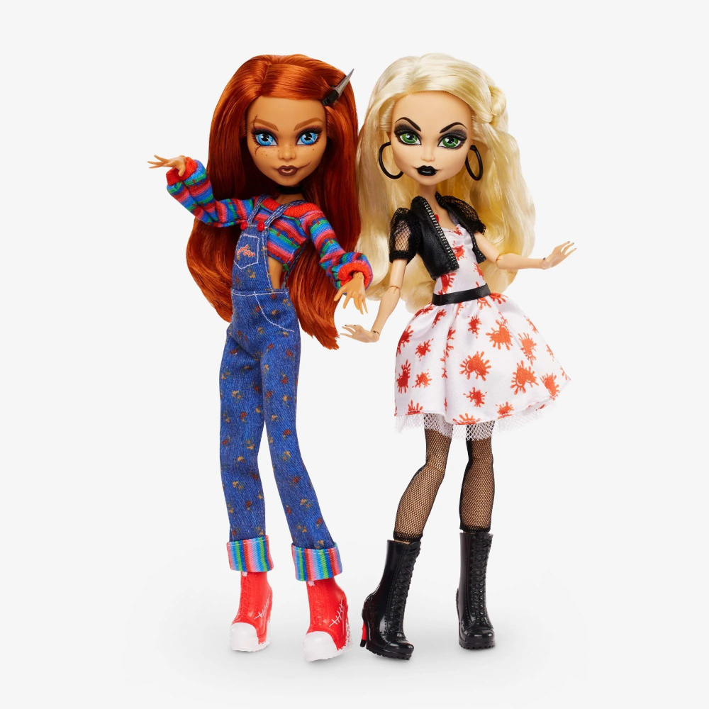 Набор кукол Monster High Skullector Chucky and Tiffany (Монстр Хай Чакки и Тиффани)  #1
