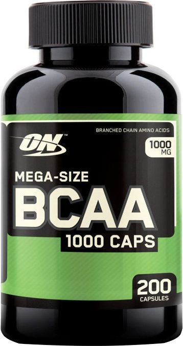 BCAA Optimum Nutrition BCAA 1000 200 капсул #1