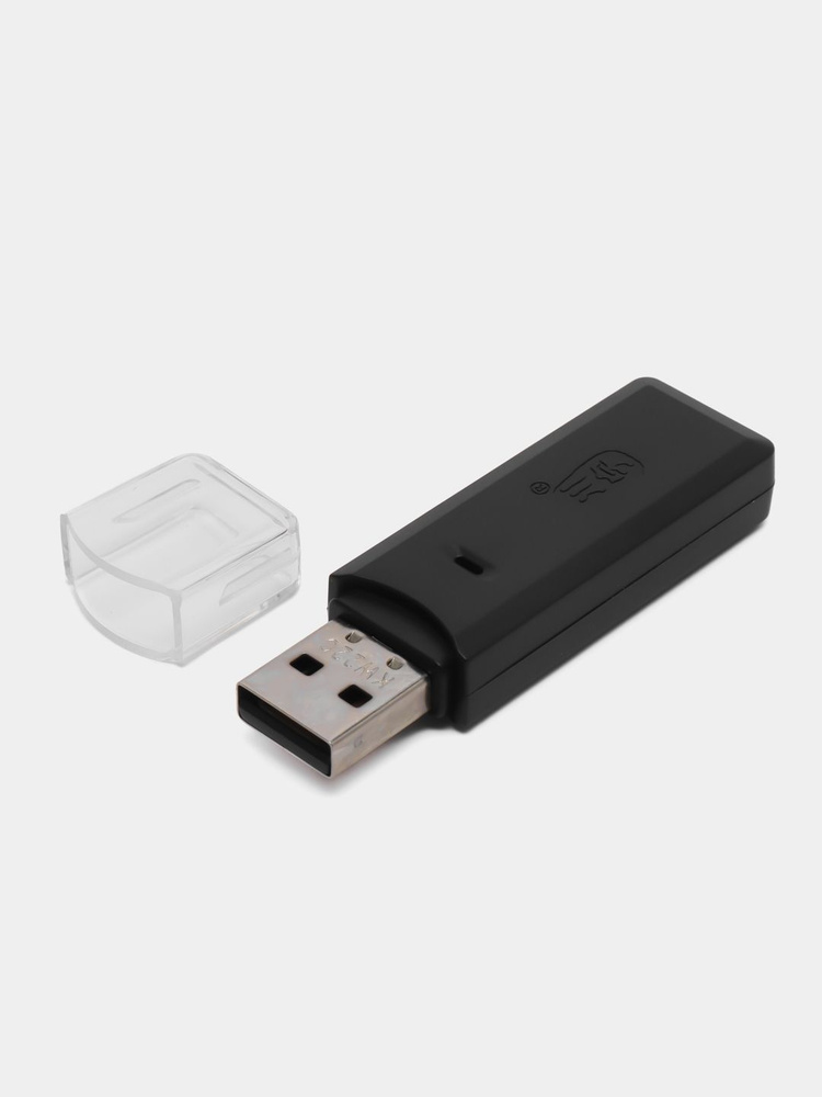 Картридер USB 2.0 для карт памяти micro SD, до 2 TB #1