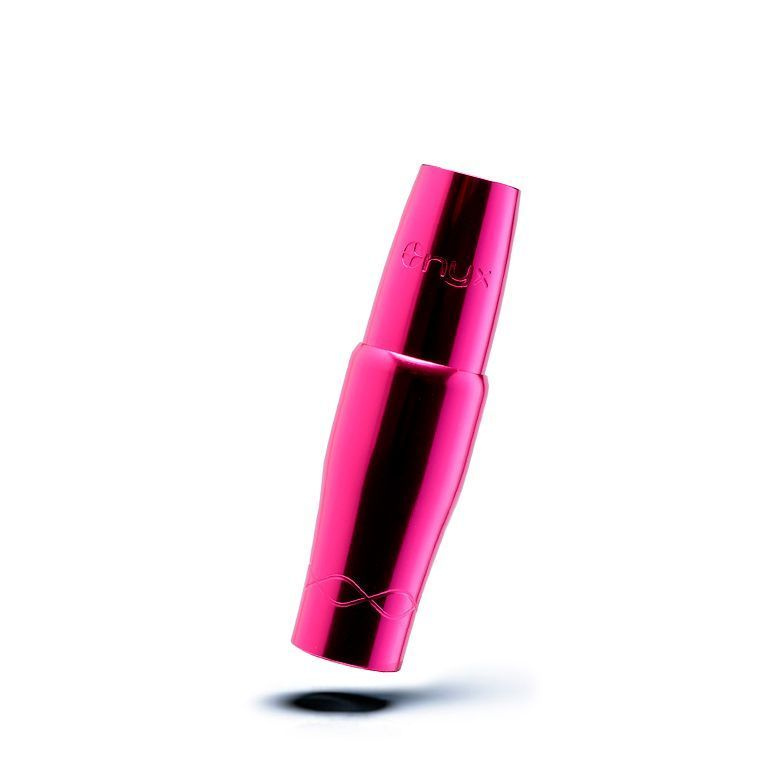 Роторная машинка ручка для татуажа и перманентного макияжа Defender Onyx Pink  #1