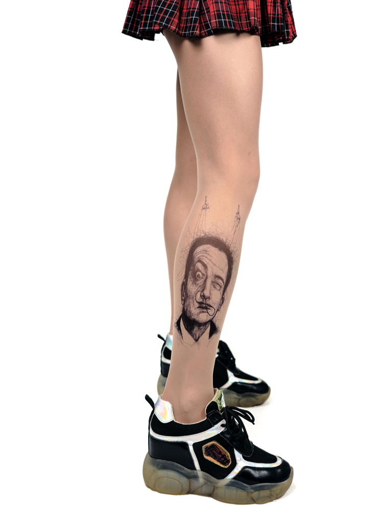 Колготки Stop Tattoo, 40 ден, 1 шт #1