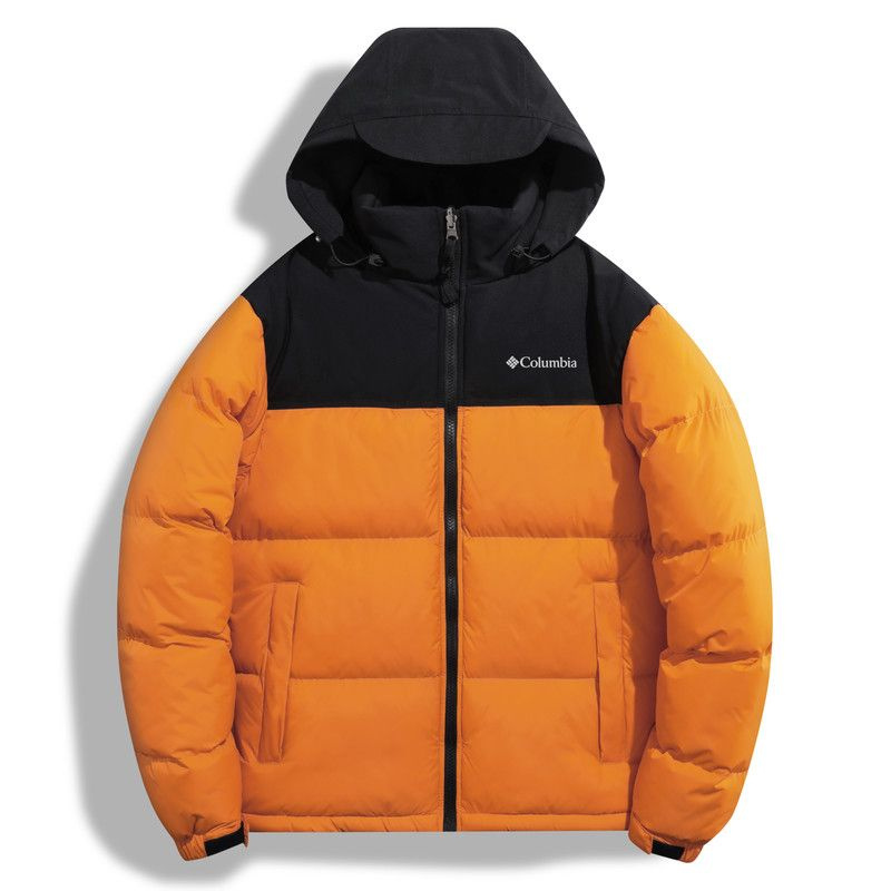 Пальто пуховое Columbia ESS Hooded Down Jacket #1