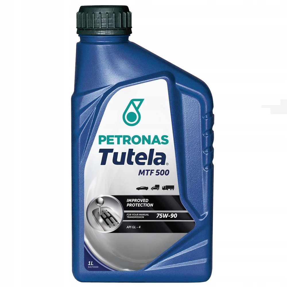 Трансмиссионное масло PETRONAS TUTELA MTF 500 75W90 1л GL-4 #1