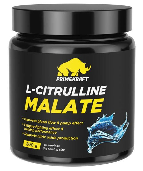 Аминокислоты L-citrulline Malate Prime Kraft 200 г Нейтральный #1