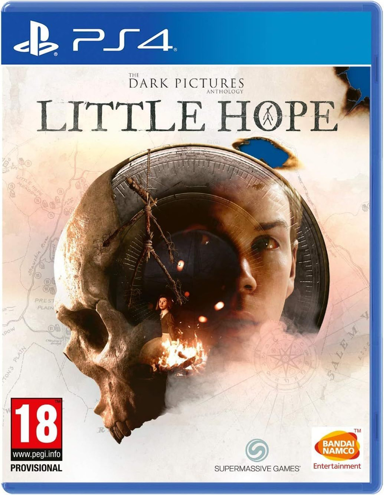 Игра The Dark Pictures: Little Hope (PlayStation 4, Русская версия) #1