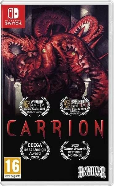 Игра CARRION (Nintendo Switch, Русские субтитры) #1