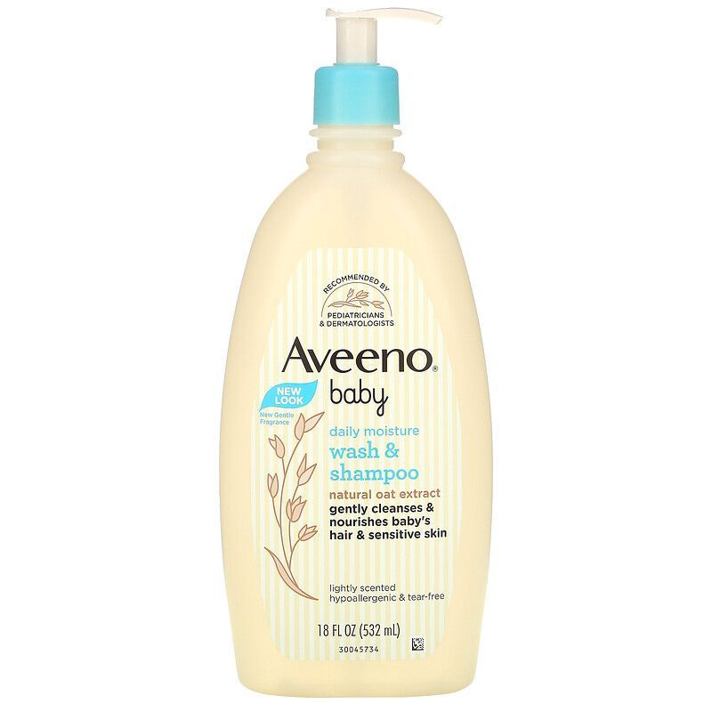 Aveeno Средство для купания 532 мл #1