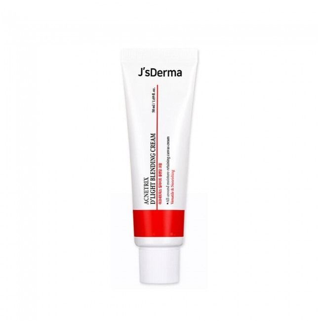 JsDerma Восстанавливающий крем для проблемной кожи Acnetrix D'Light Blending Cream, 50мл  #1