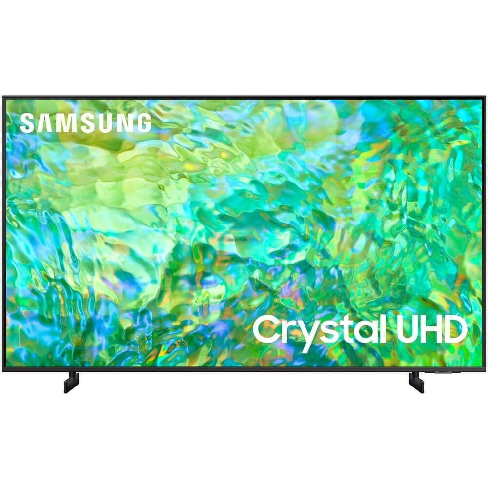 Samsung Телевизор UE85CU8000UXCE 85" 4K UHD, черный #1