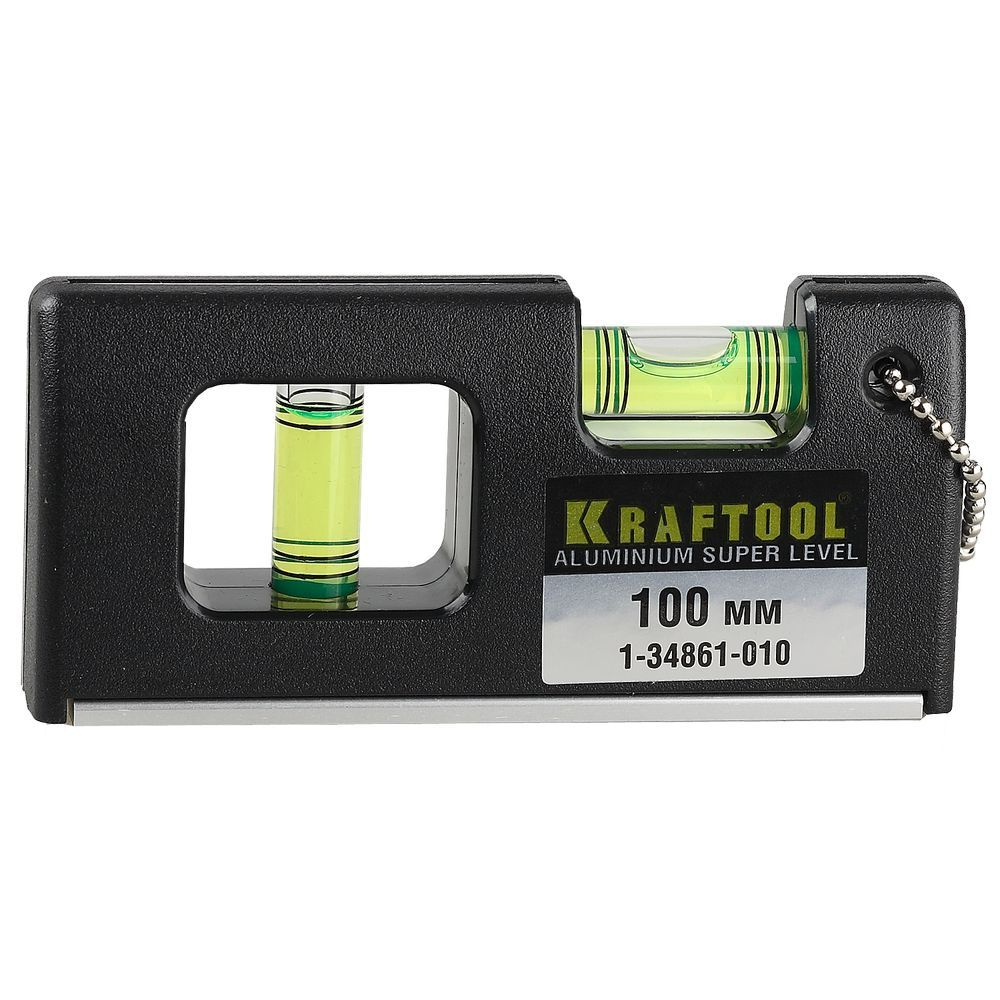 Магнитный компактный уровень KRAFTOOL Mini-Pro 100 мм 1-34861-010 #1