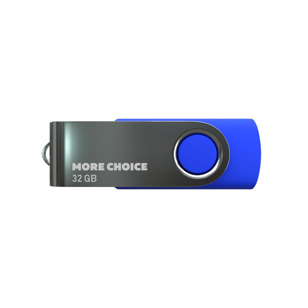 Флеш накопитель памяти USB 32GB 2.0 More Choice MF32-4 (Blue) #1