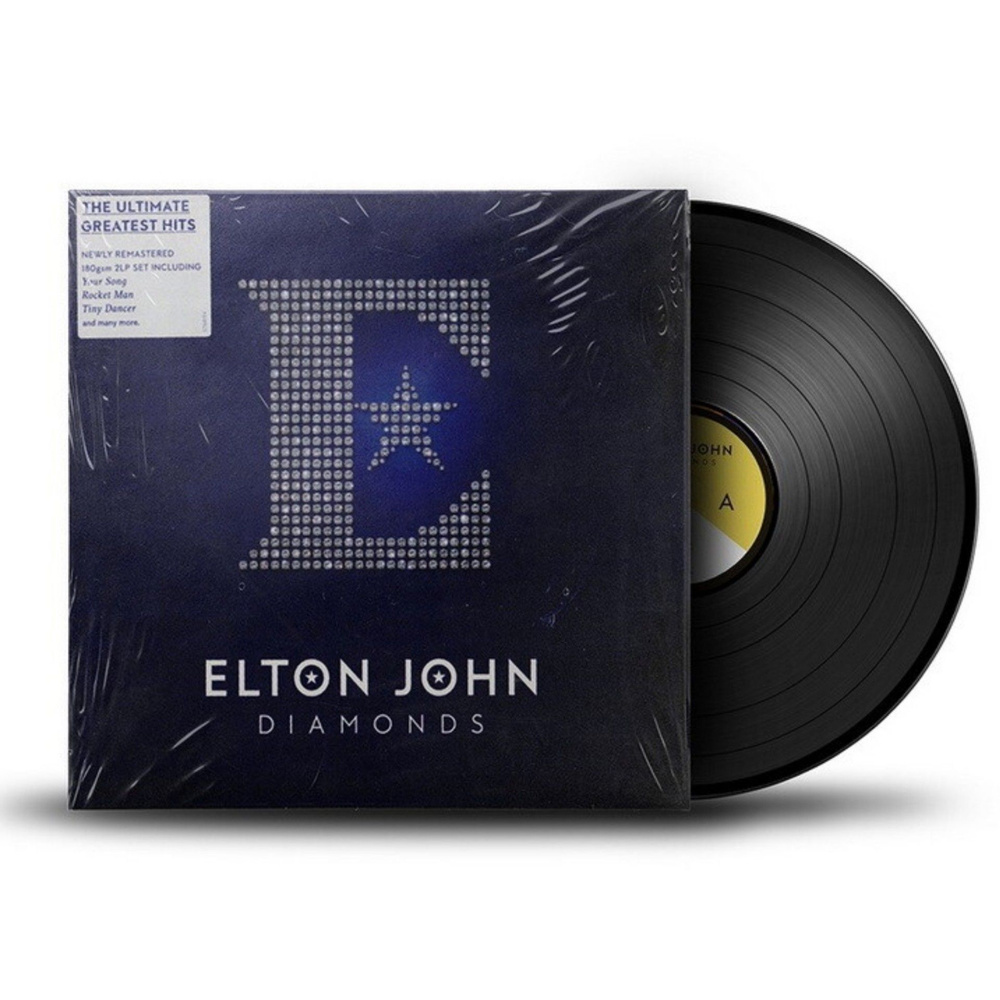 Виниловая пластинка Elton John - Diamond (2LP) #1