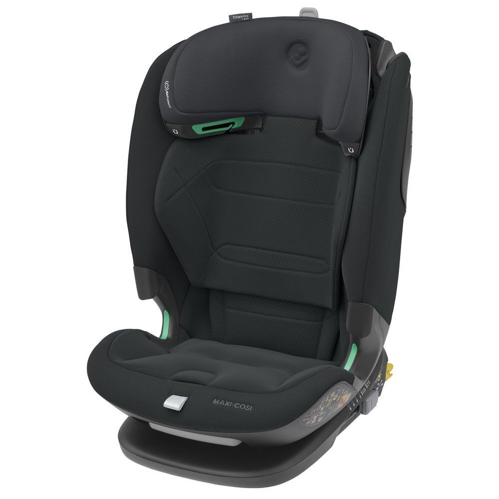 Автокресло группы 1/2/3 (9-36кг) Maxi-Cosi Titan Pro i-Size Authentic Graphite/графитовый с isofix и #1