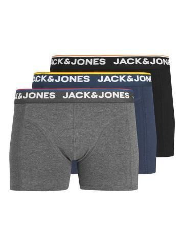 Комплект трусов боксеры Jack and Jones Нижнее белье, 3 шт #1