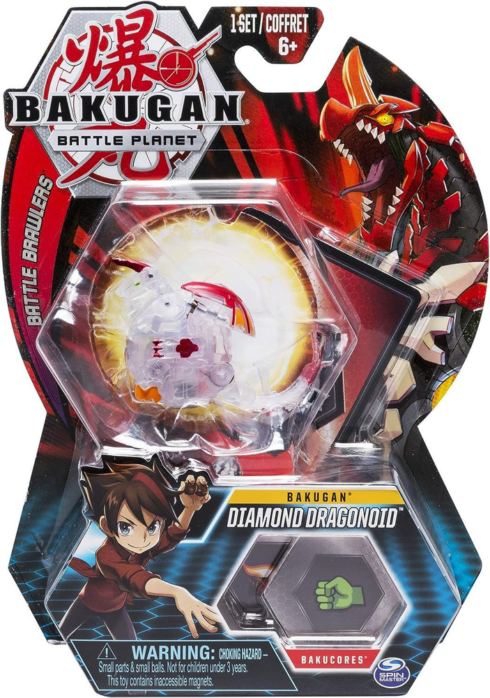 Фигурка-трансформер Bakugan Diamond Dragonoid Spin Master #1