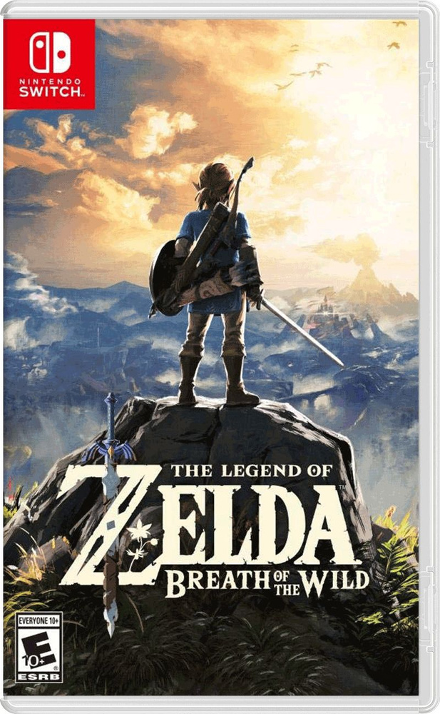 Игра Игра The Legend of Zelda: Breath of the Wild (Русская версия) для Nintendo Switch (Nintendo Switch, #1