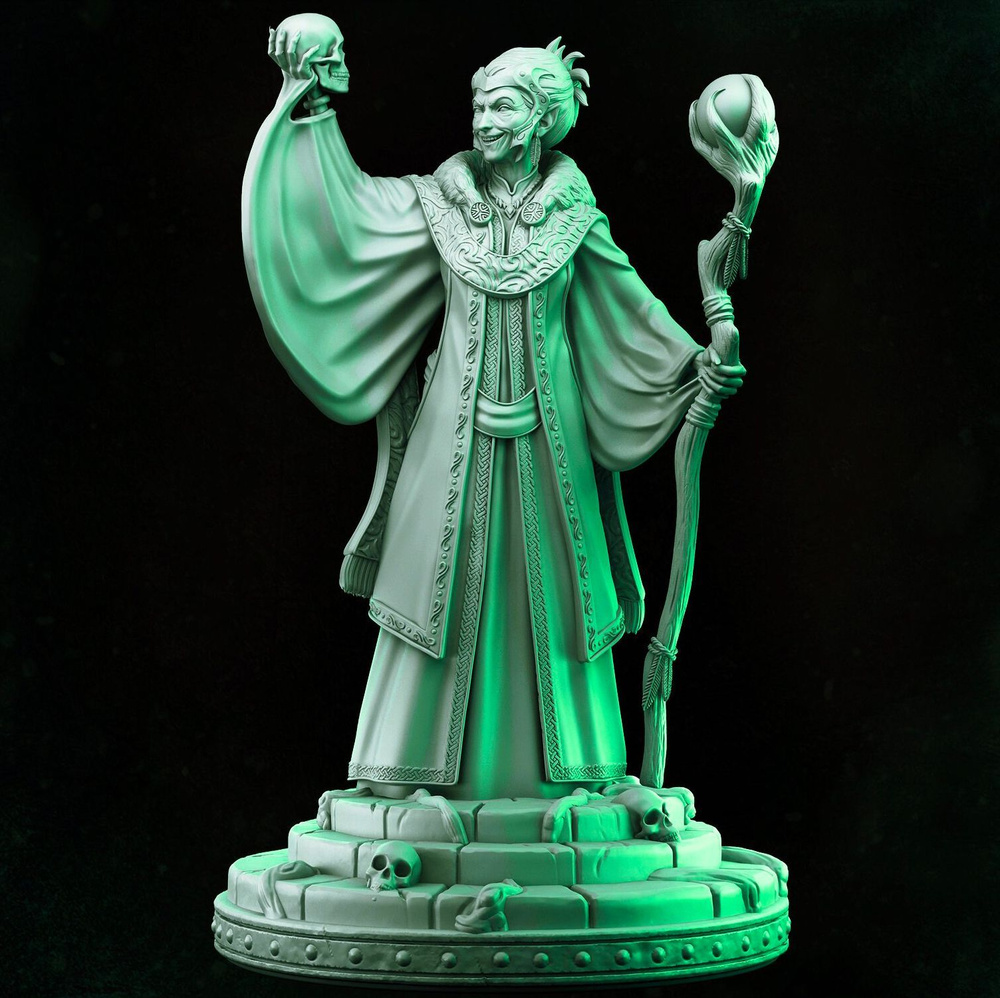 Игровая миниатюра Архимаг Archmage - Primal Collection 75mm (Primal Collection, DND, фигурка)  #1