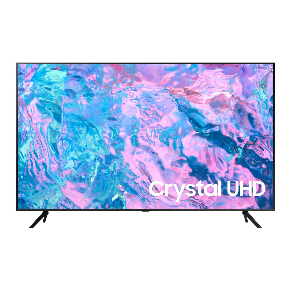 Samsung Телевизор UE65CU7100UXRU 65" 4K UHD, черный #1