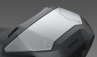 Алюминиевая панель центрального кофра для Honda NT1100 #1