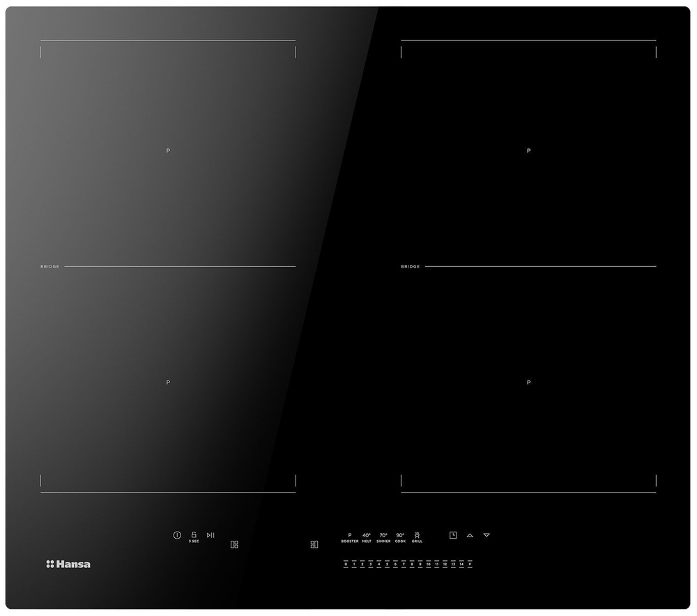Встраиваемая электрическая варочная панель Hansa BHI67906 #1