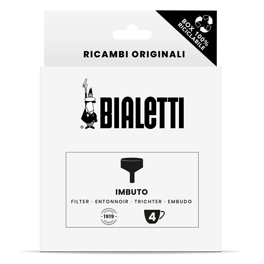 Воронка для стальной кофеварки Bialetti Induzione на 4 порции #1