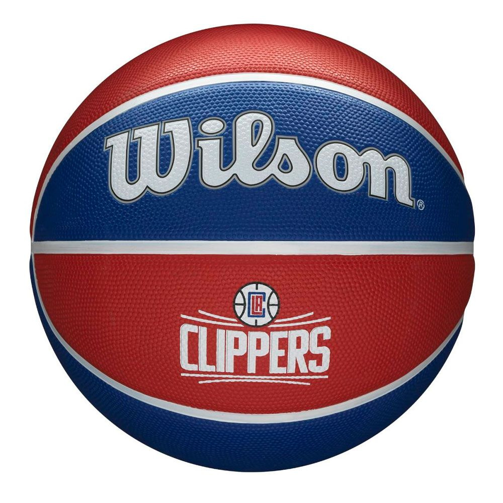 Мяч баскетбольный Wilson NBA Tribute LA Clippers, 7 размер, красный купить  по выгодной цене в интернет-магазине OZON (1207381681)