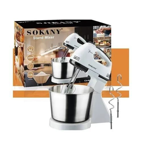 Стационарный миксер sokany, 250 Вт #1