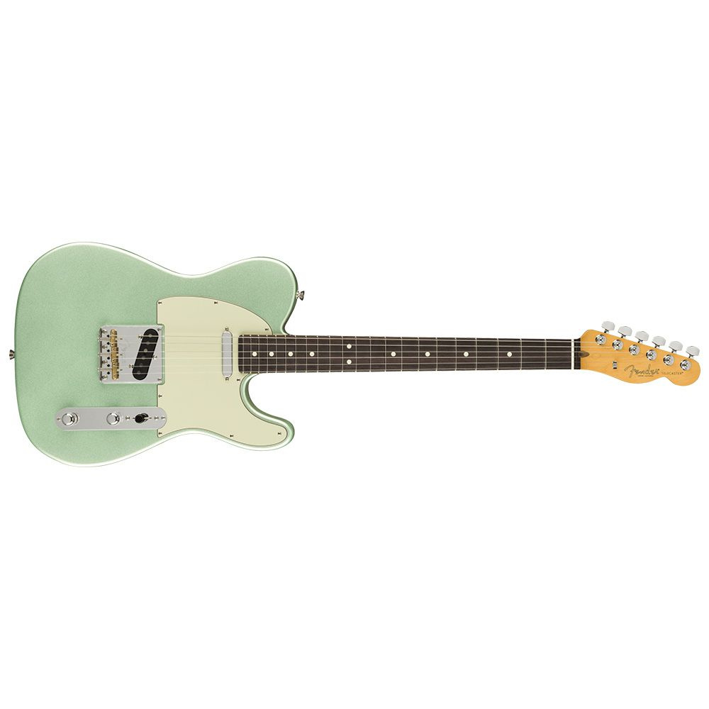 Fender Электрогитара American Professional II Telecaster Mystic Surf Green 6-струнная, корпус Ольха 4/4 #1