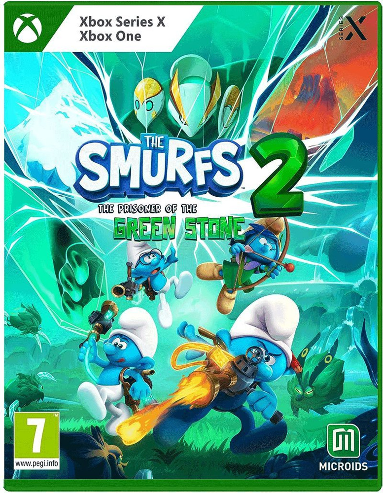 Игра Smurfs 2: Prisoner of the Green Stone (Смурфики 2: Узник зеленого камня) (Xbox Series, Xbox One, #1